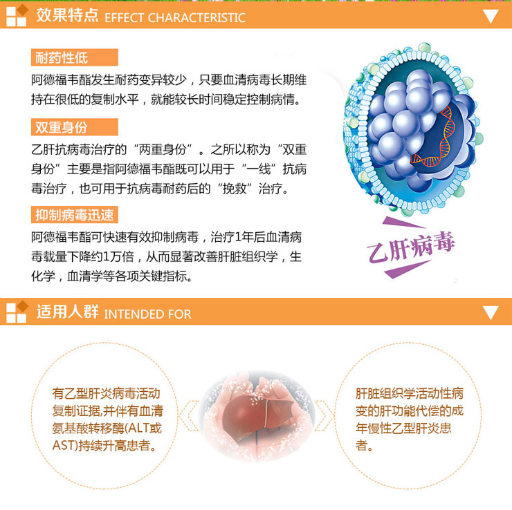 阿德福韋酯片