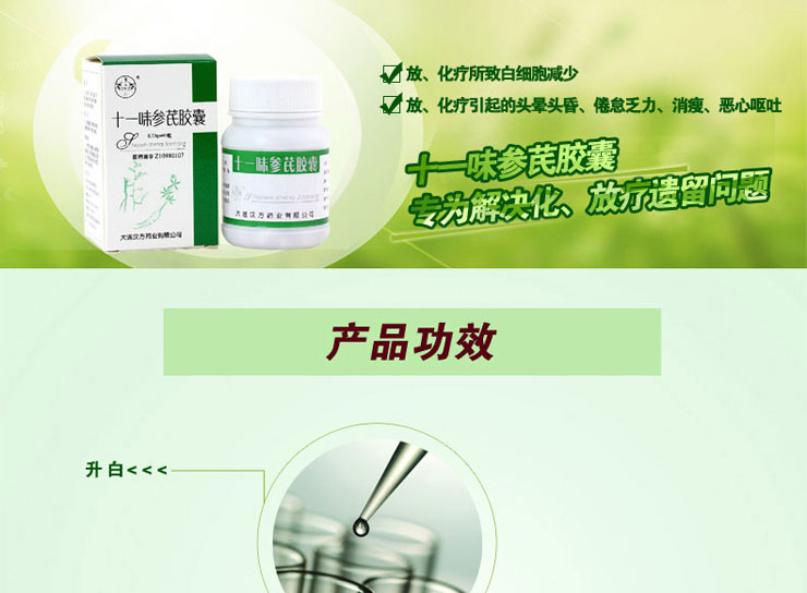 十一味參芪膠囊