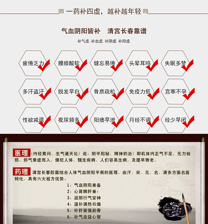 清宮長春膠囊多少錢