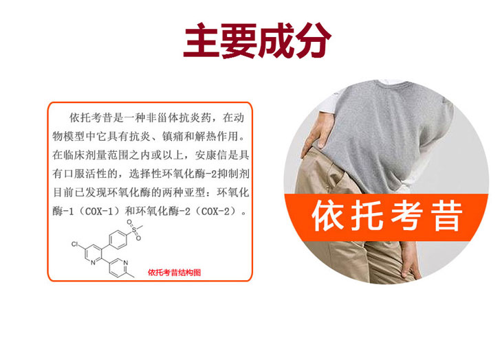 依托考昔片多少錢