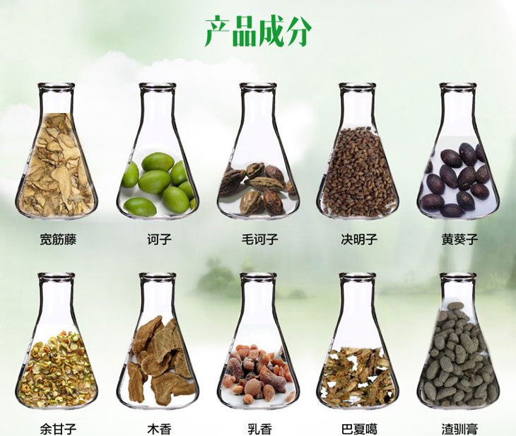十味乳香膠囊