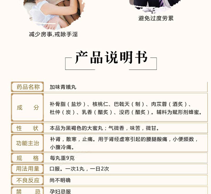 加味青娥丸多少錢