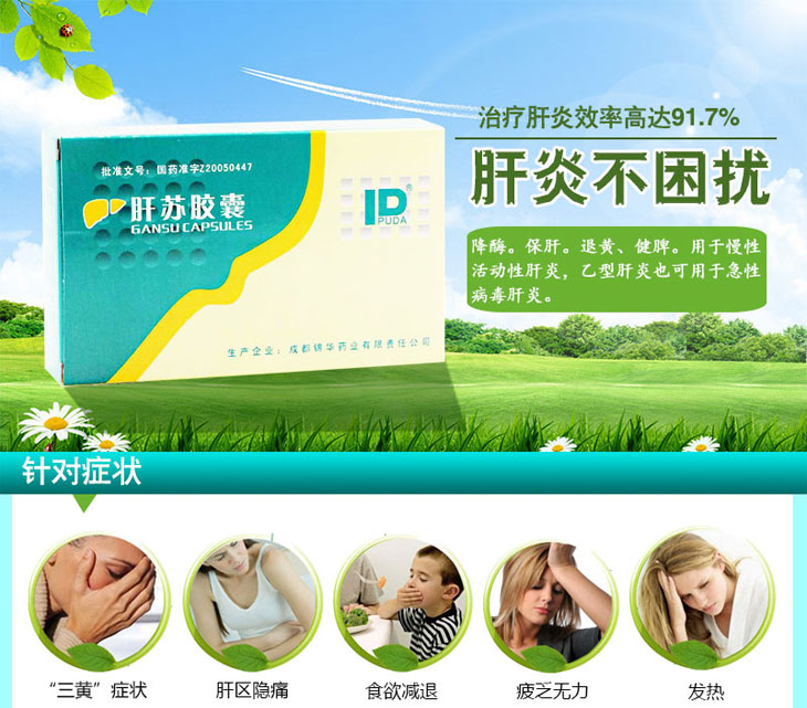 肝蘇膠囊