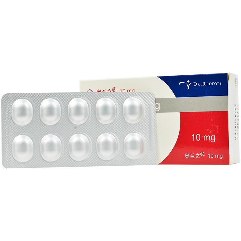 奧氮平片(奧蘭之)包裝縮略圖1