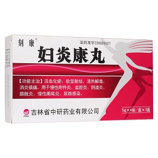 婦炎康丸(刻康)