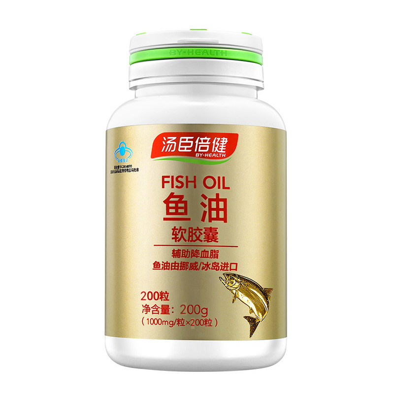 魚油軟膠囊(湯臣倍健)包裝縮略圖2