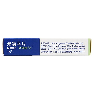 米氮平片(瑞美隆)包裝縮略圖2