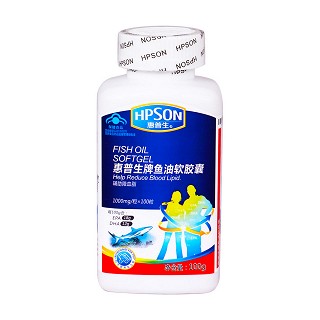魚油軟膠囊(惠普生)包裝縮略圖1