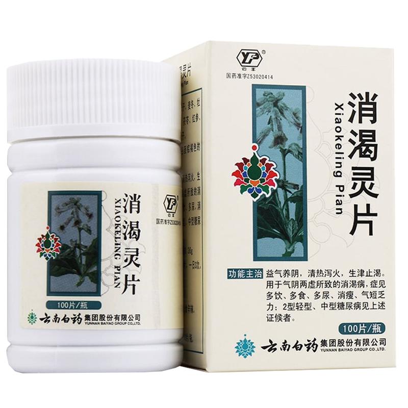 消渴靈片(云豐)