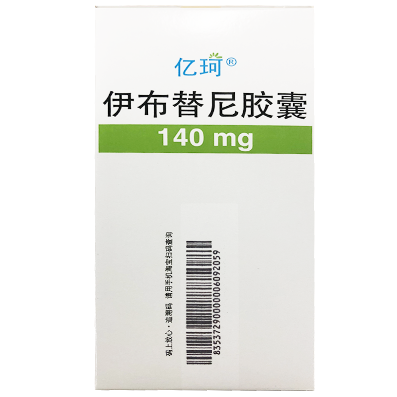 伊布替尼膠囊(億珂)包裝縮略圖2