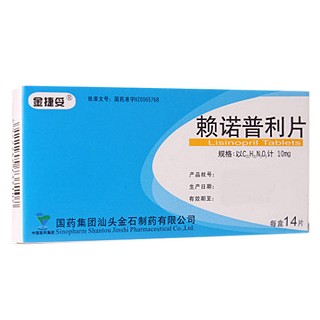 賴諾普利片(金石制藥)