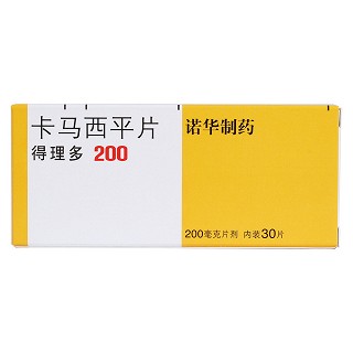 卡馬西平片(得理多)包裝縮略圖1