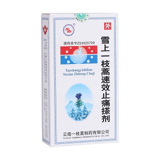雪上一枝蒿速效止痛搽劑(東春)
