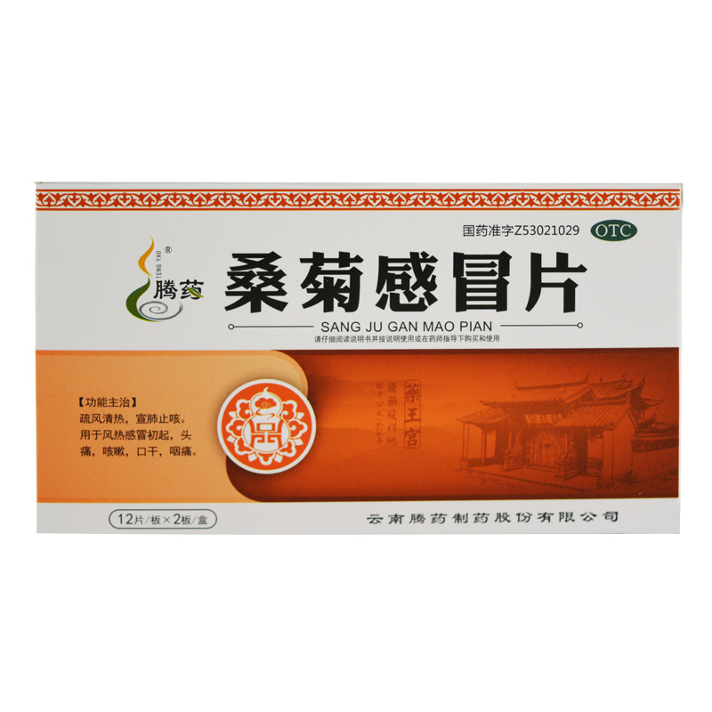 桑菊感冒片(騰沖)