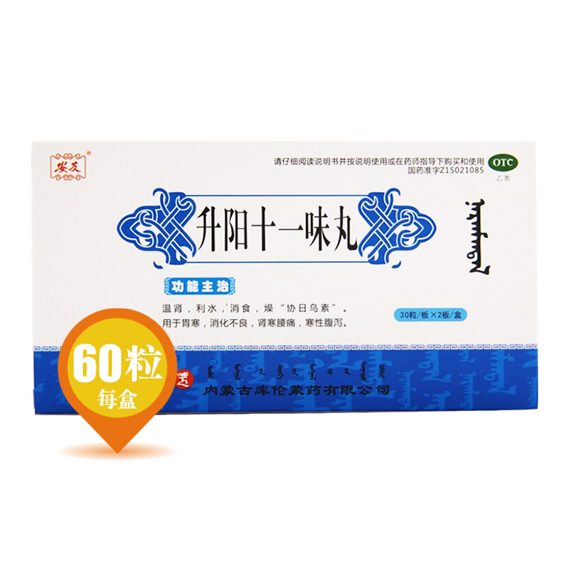 升陽十一味丸(安友)