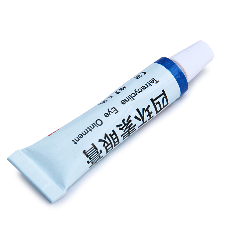 四環(huán)素眼膏(白云山)包裝縮略圖4