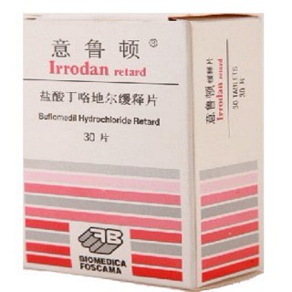 鹽酸丁咯地爾緩釋片(意魯頓)