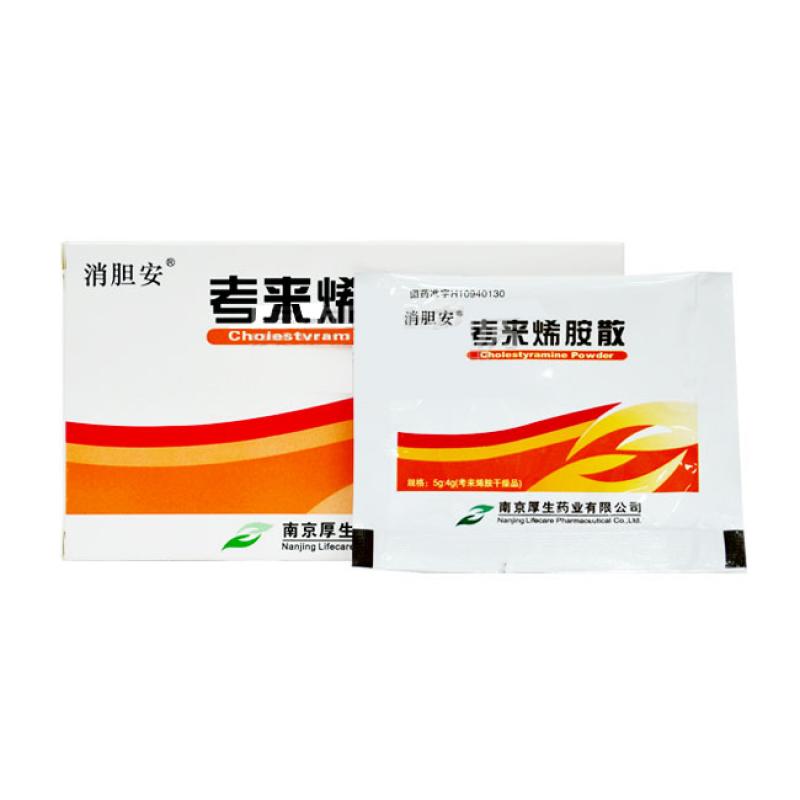 考來烯胺散(消膽安)包裝縮略圖1