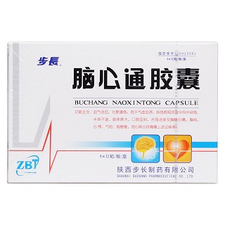 腦心通膠囊(步長)包裝縮略圖1