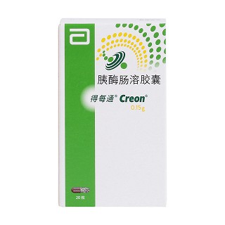 胰酶腸溶膠囊(得每通)包裝縮略圖1