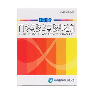 門冬氨酸鳥氨酸顆粒劑(瑞甘)包裝縮略圖1