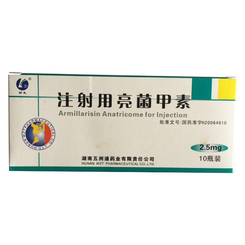 注射用亮菌甲素(亮菌甲素注射液)(麗生)