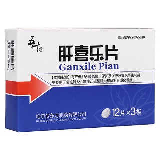 肝喜樂片(五葉)