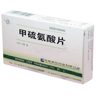 甲硫氨酸片(利爾)