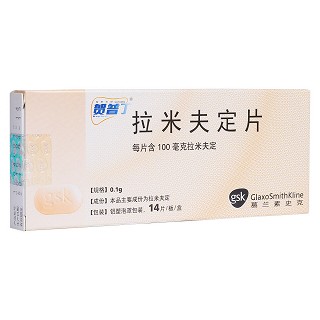 拉米夫定片(賀普丁)