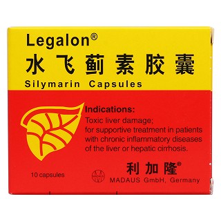 水飛薊素膠囊(利加隆)包裝縮略圖2
