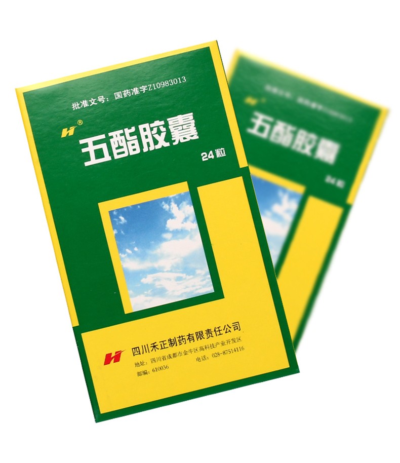 五酯膠囊(禾正)
