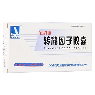 轉(zhuǎn)移因子膠囊(純德)