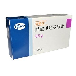 醋酸甲羥孕酮片(法祿達)包裝縮略圖2