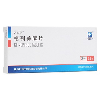 格列美脲片(萬蘇平)