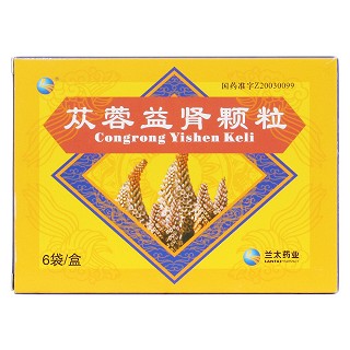 蓯蓉益腎顆粒(蘭太)包裝縮略圖1