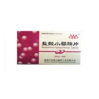 鹽酸小檗胺片(升白安片)