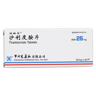 沙利度胺片(反映亭)包裝縮略圖1