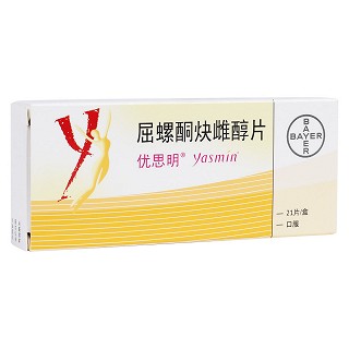 屈螺酮炔雌醇片(優(yōu)思明)