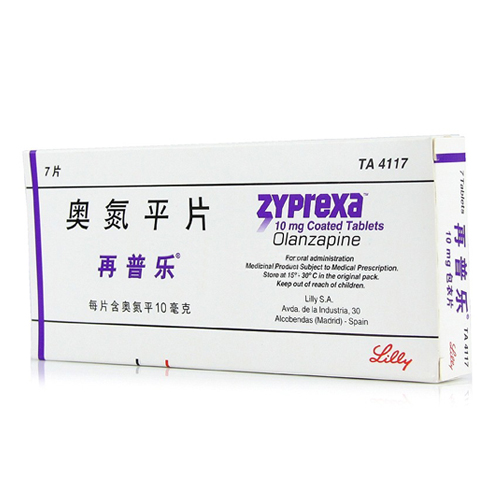 奧氮平片(再普樂(lè))
