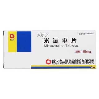 米氮平片(米爾寧)包裝縮略圖1