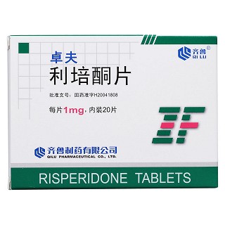 利培酮片(卓夫)包裝縮略圖1