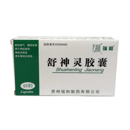舒神靈膠囊(瑞和)