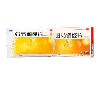 歸芍調經片(999)包裝縮略圖1