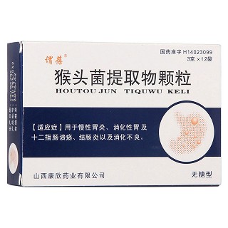 猴頭菌提取物顆粒（無糖型）(謂葆)