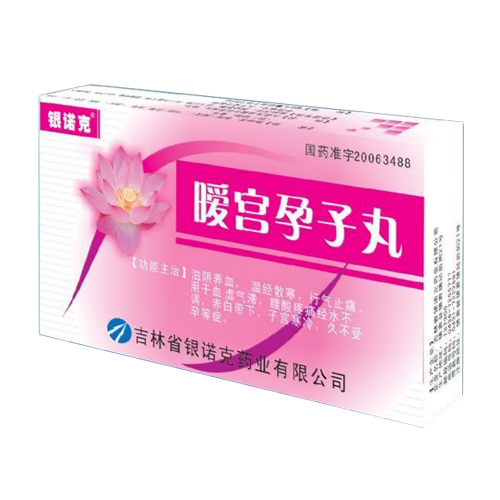 暖宮孕子丸(銀諾克)