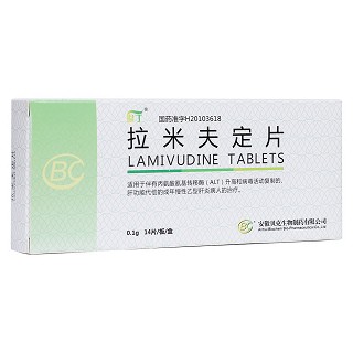 拉米夫定片(銀丁)