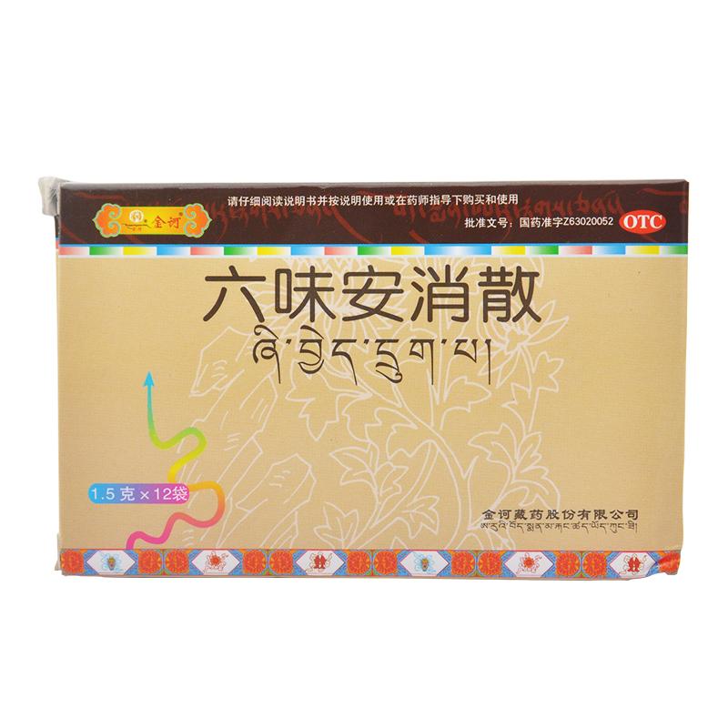 六味安消散(金訶)