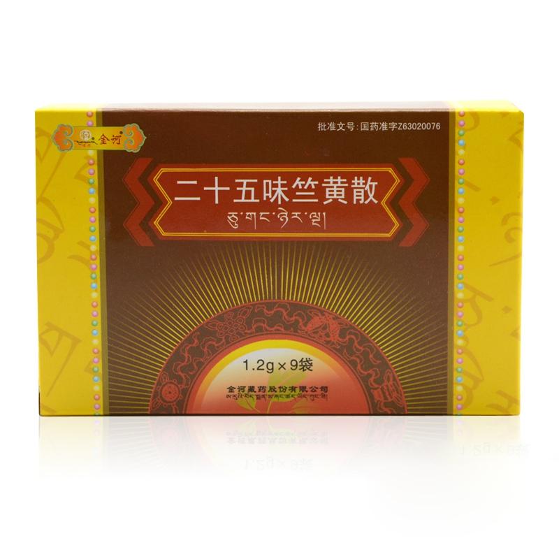 二十五味竺黃散(金訶)