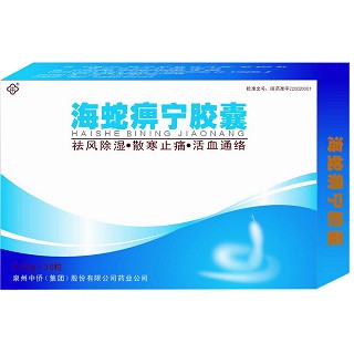 海蛇痹寧膠囊(中僑)