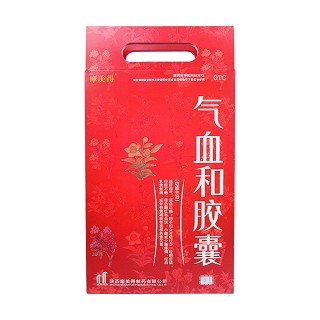 氣血和膠囊(摩美得)